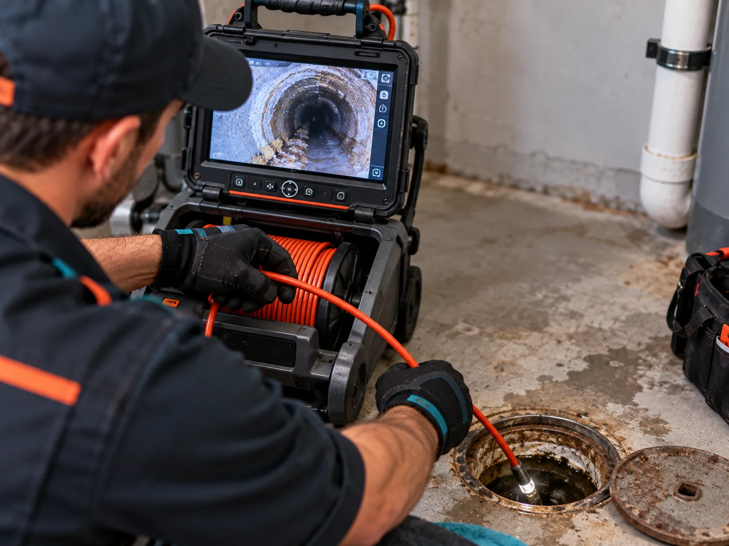 Clogged Drain Service company in Iron River, MI